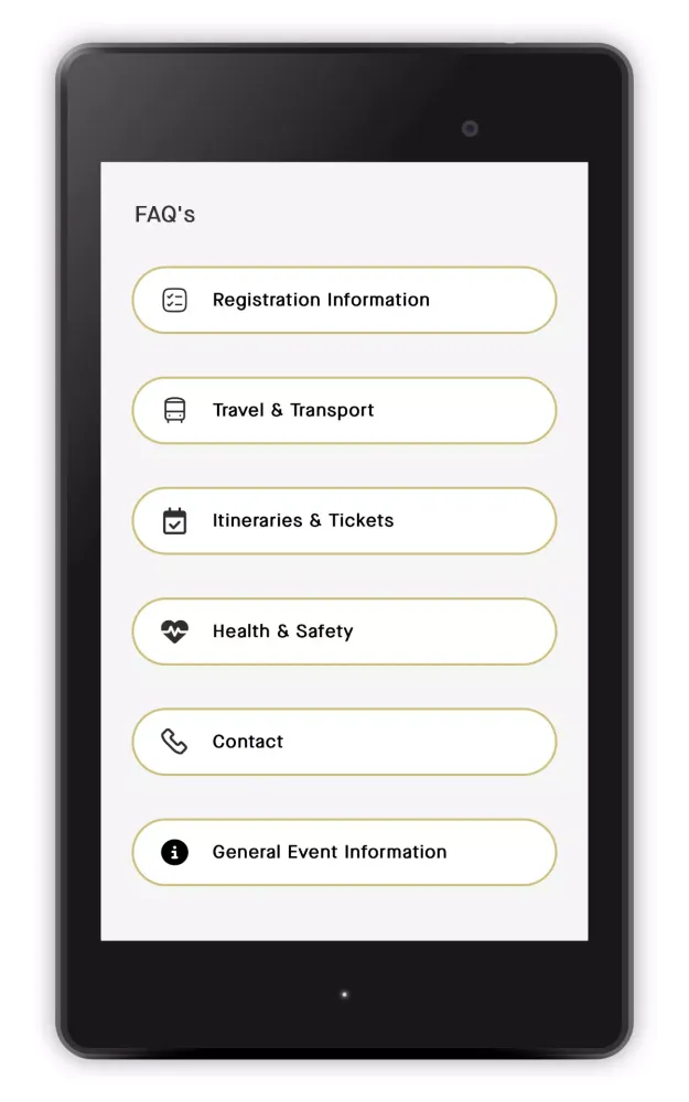 Endeavor Hospitality Screenshots