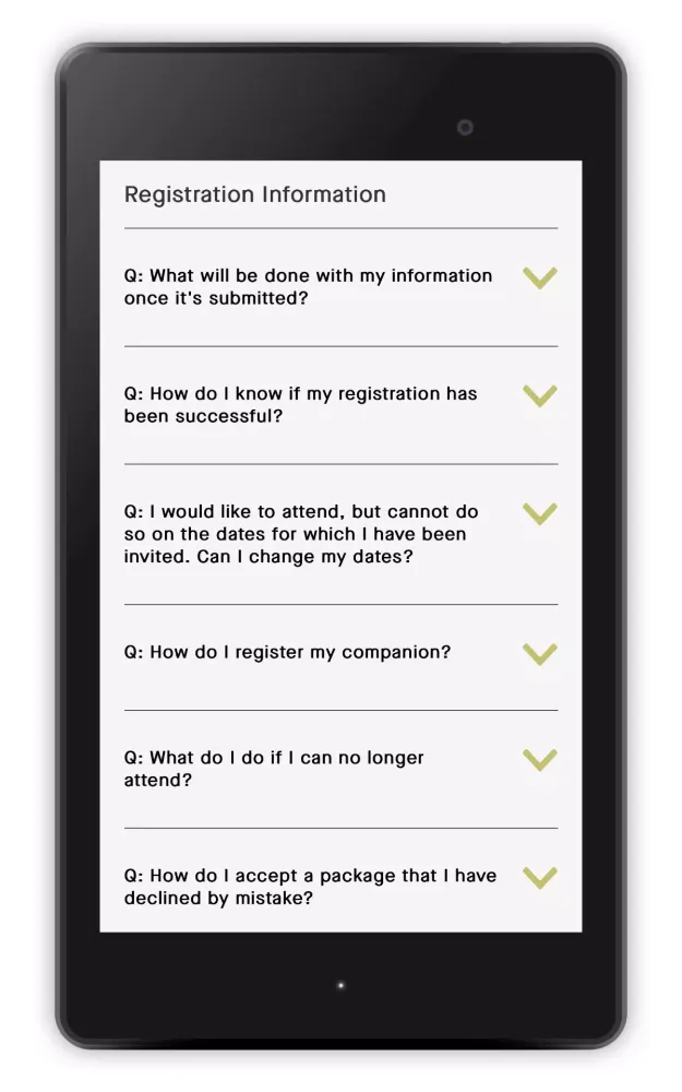 Endeavor Hospitality Screenshots