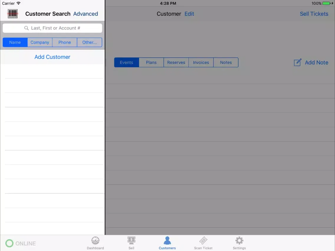 تصاویر Mobile Box Office iPad 