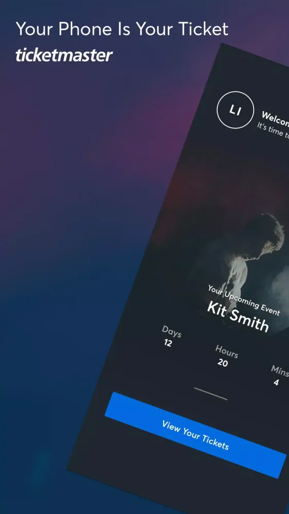 Ticketmaster Ekran Görüntüleri