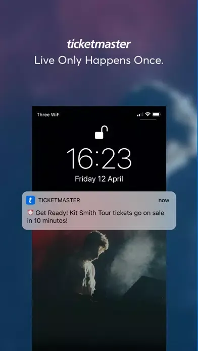 Ticketmaster Screenshots