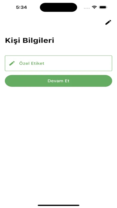 Скриншоты Etiket Yazıcı