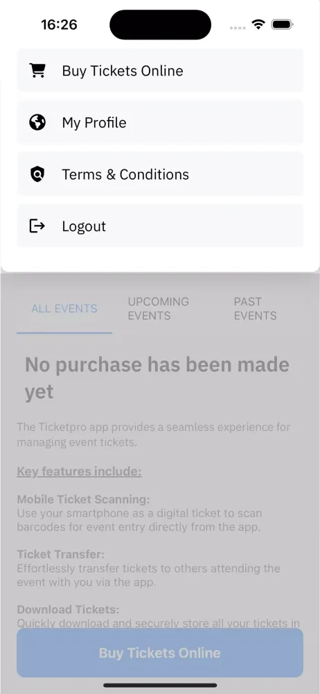 Ticketpro應用截圖