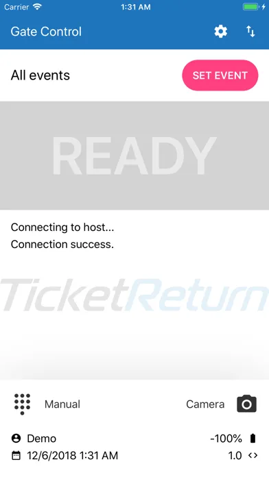 Screenshot di TicketReturn - TRScan