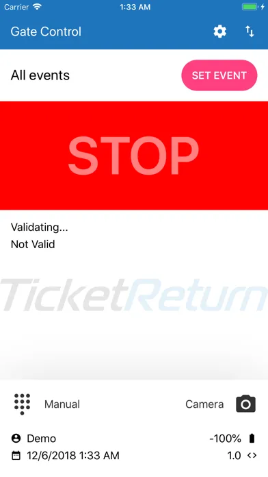 Screenshot di TicketReturn - TRScan