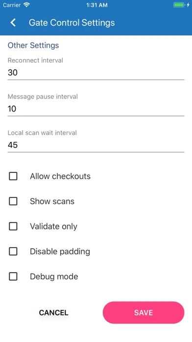 Screenshot di TicketReturn - TRScan
