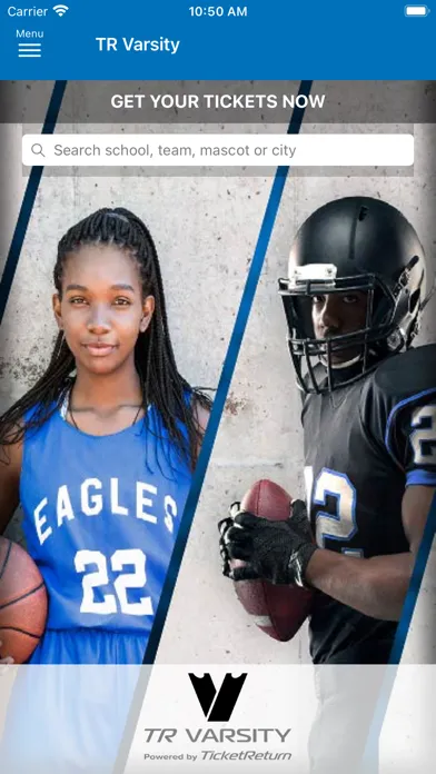 TR Varsity سکرین شاٹس