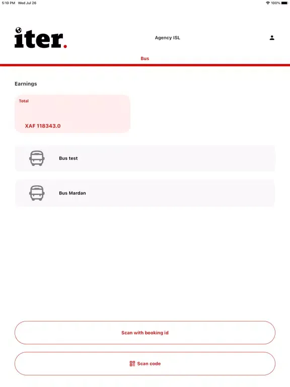 ITER Manager iPad  Ekran Görüntüleri