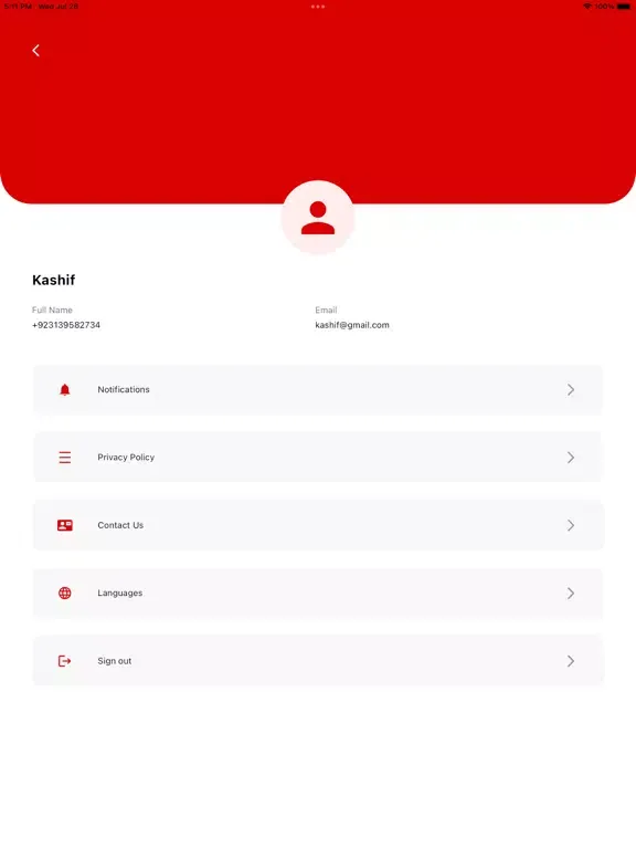 ITER Manager iPad  Ekran Görüntüleri