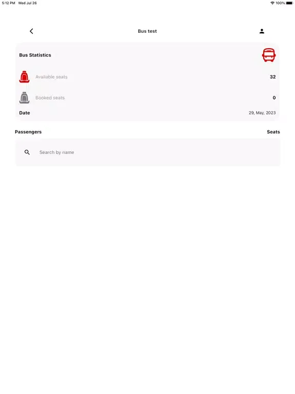 ITER Manager iPad  Ekran Görüntüleri