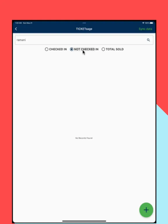 Screenshot di Guest Manager iPad 