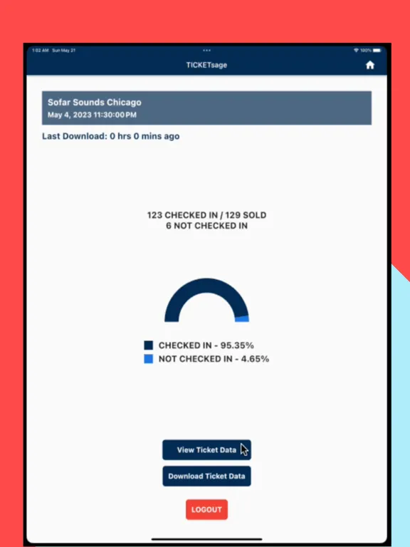 Screenshot di Guest Manager iPad 
