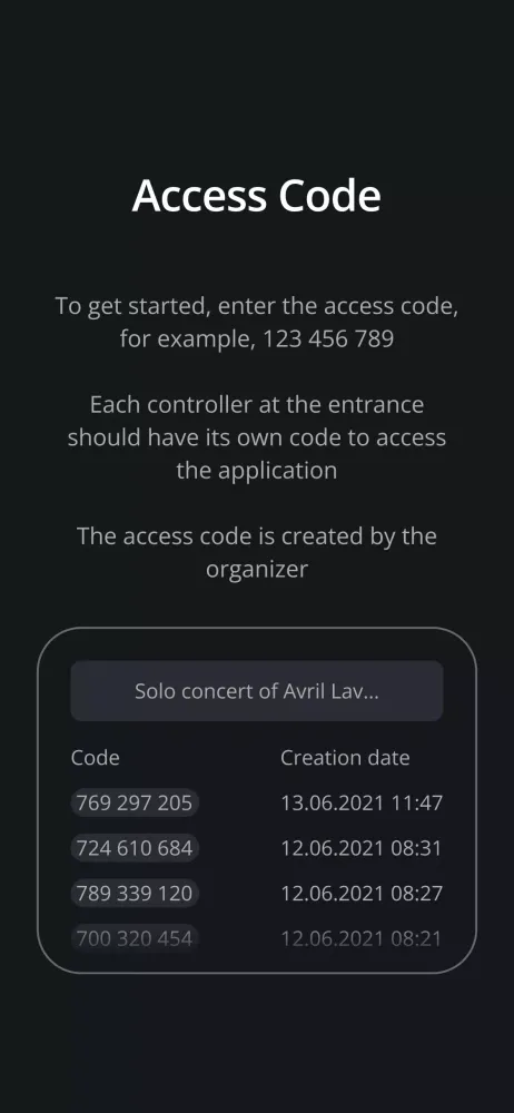 Ticketscloud Scanner Screenshots