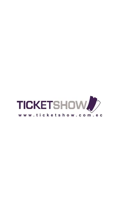 Tangkapan layar Ticketshow