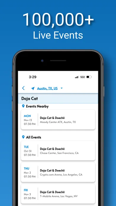 TicketSmarter - Event Tickets Screenshots