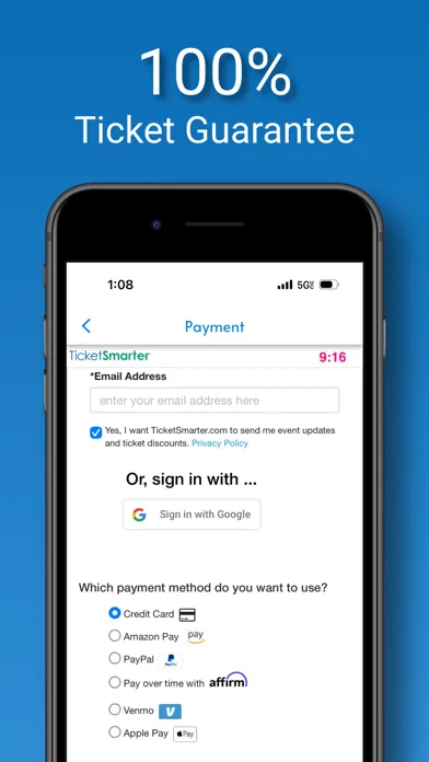 TicketSmarter - Event Tickets Screenshots