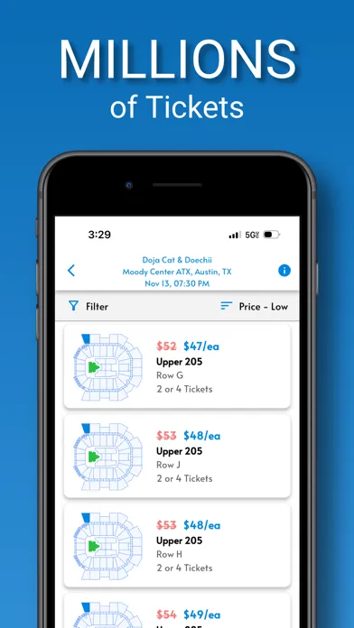 TicketSmarter - Event Tickets Screenshots