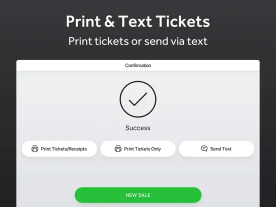 TicketSpice Box Office 2.0 iPad  Screenshots