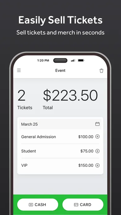 TicketSpice Box Office 2.0 Screenshots