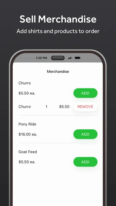TicketSpice Box Office 2.0 Screenshots