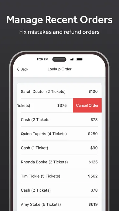 TicketSpice Box Office 2.0 Screenshots