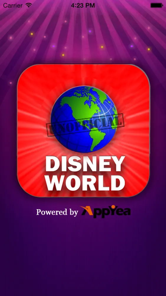 Captures d'écran de Wait Time For Disney Orlando by apptasmic.com