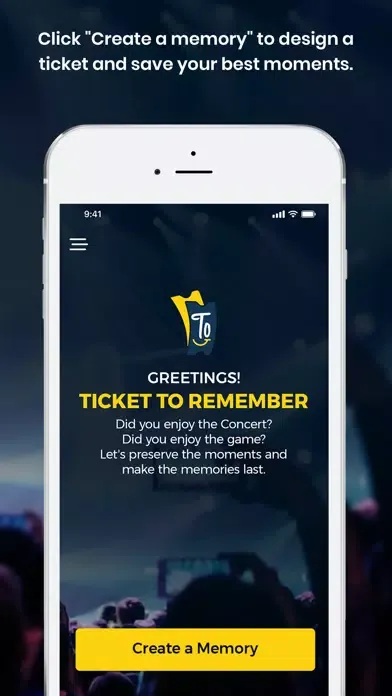 TICKET TO REMEMBER স্ক্রিনশট