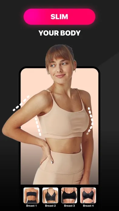 BodyFilter: Body Photo Editor Screenshots