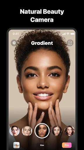Gradient: Celebrity Look Like Screenshots