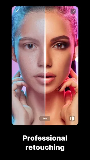 Gradient: Celebrity Look Like Screenshots