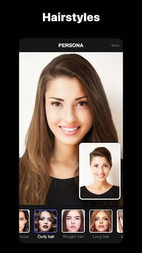 Gradient: Celebrity Look Like Screenshots