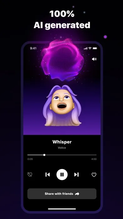 Gradient Music: AI-Generated スクリーンショット