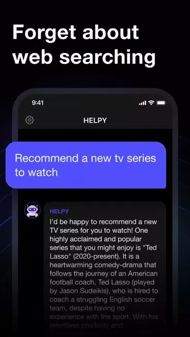 HELPY: AI ChatBot Assistant स्क्रीनशॉट