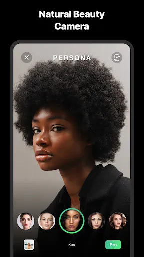 Capturas de pantalla de Persona: Beauty Camera