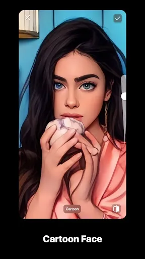Capturas de pantalla de Persona: Beauty Camera