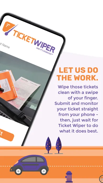 Ticket Wiper 스크린샷