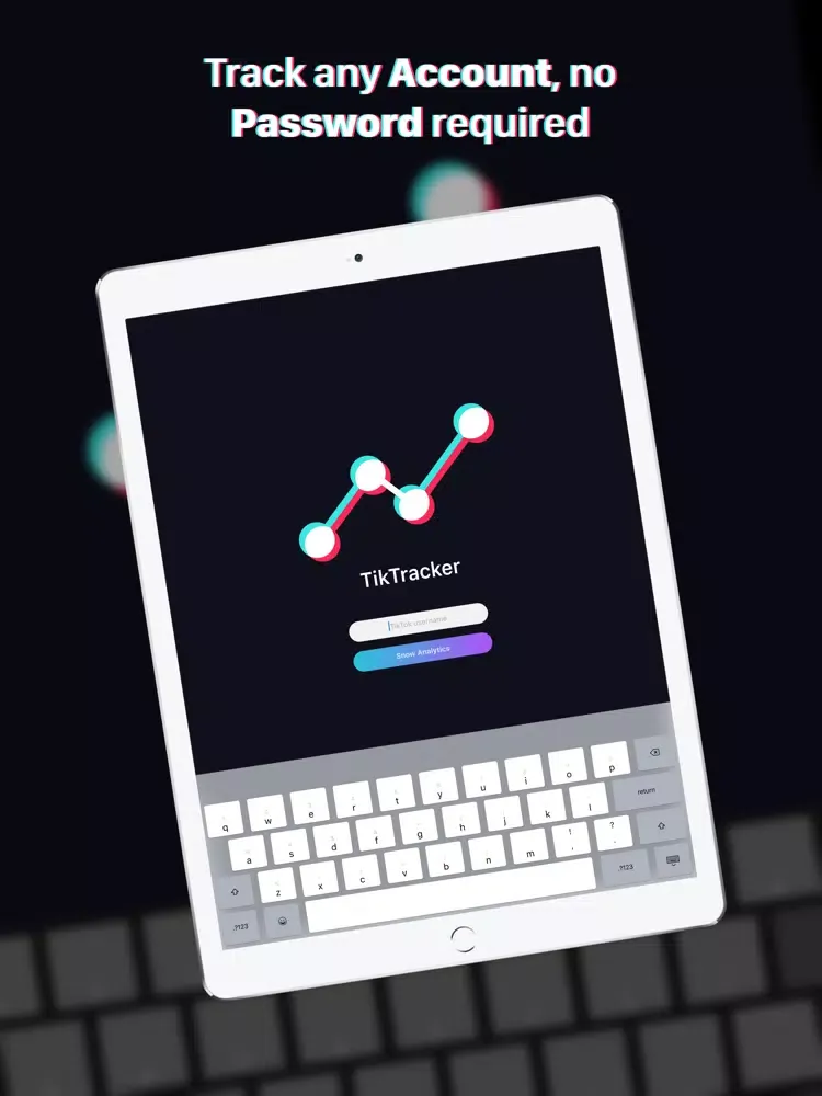 صور TikTracker - for Tik Tok iPad 