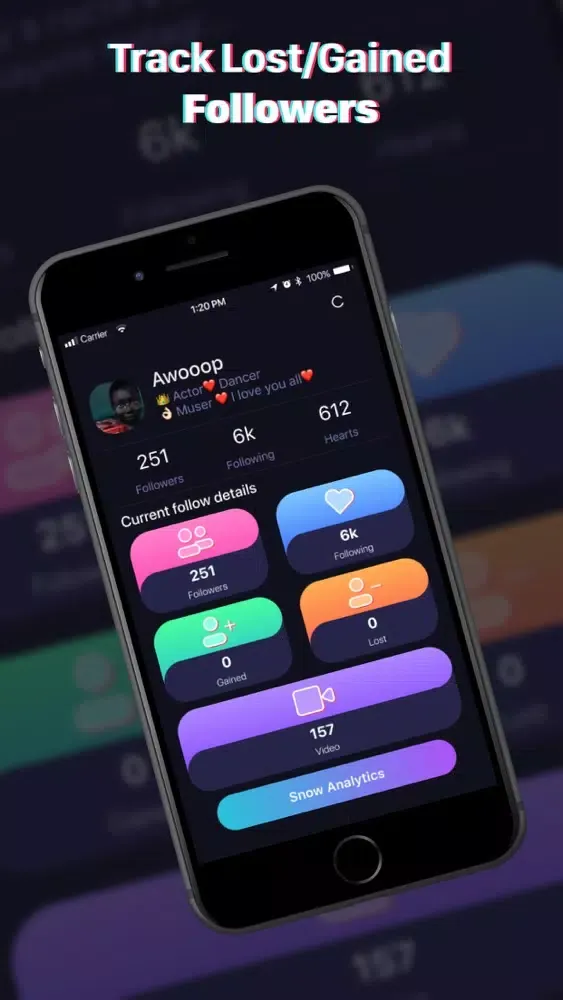 صور TikTracker - for Tik Tok