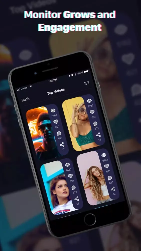 صور TikTracker - for Tik Tok