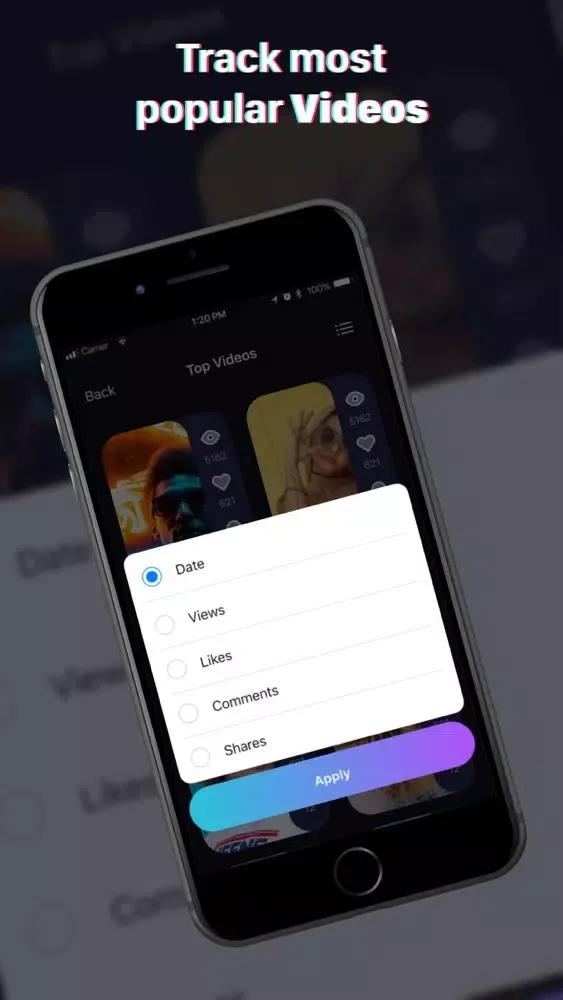 صور TikTracker - for Tik Tok