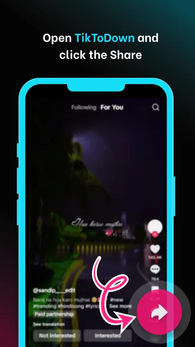 Tik : Video Downloader&Saver應用截圖