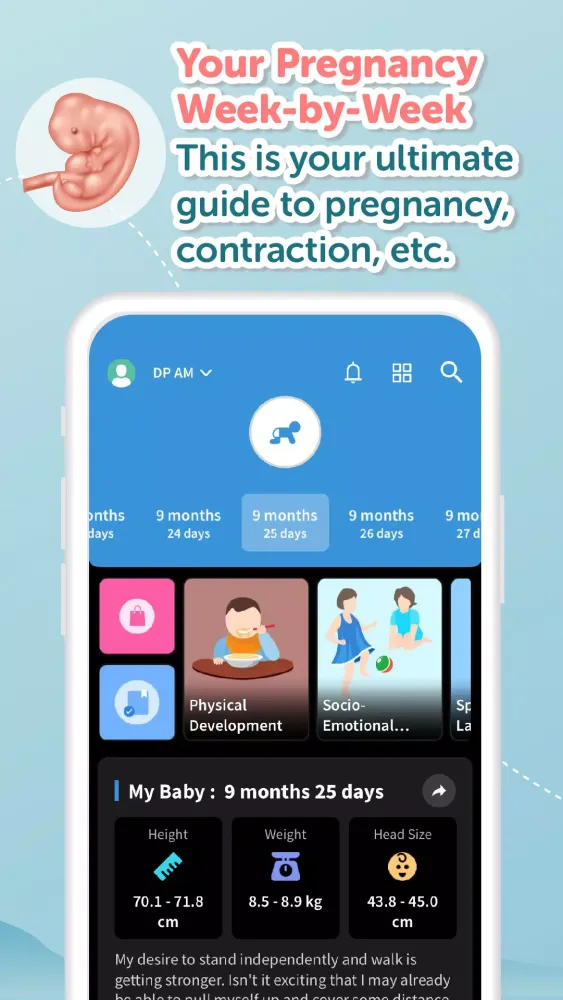 Скриншоты Asianparent: Pregnancy & Baby