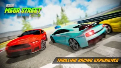 Ảnh chụp màn hình của Extreme Mega Street Car Racing