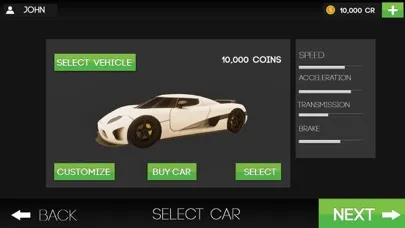 Ảnh chụp màn hình của Extreme Mega Street Car Racing