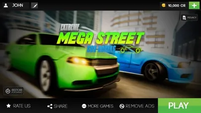 Ảnh chụp màn hình của Extreme Mega Street Car Racing