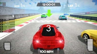 Ảnh chụp màn hình của Extreme Mega Street Car Racing