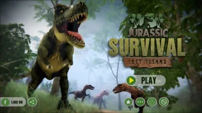Jurassic Survival- Lost Island স্ক্রিনশট