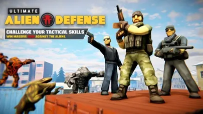 Zrzuty ekranu Ultimate Alien Defense