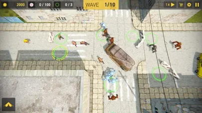 Zrzuty ekranu Ultimate Alien Defense