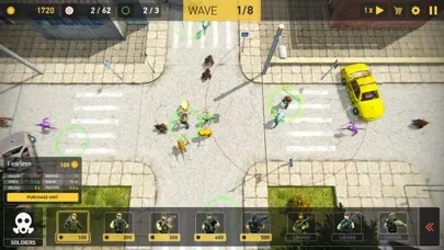 Zrzuty ekranu Ultimate Alien Defense